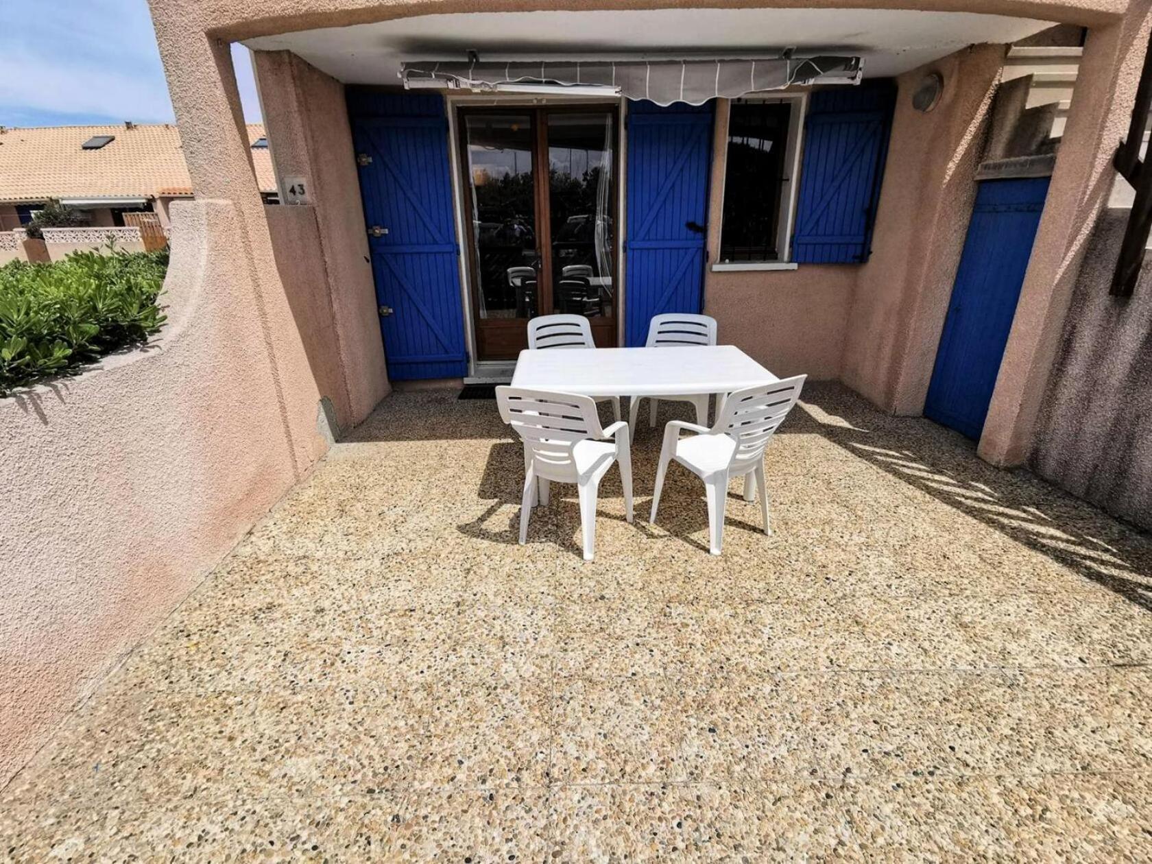 Residence Grande Bleue - 2 Pieces 4 Couchages Port Leucate Mae-5264 Exteriér fotografie